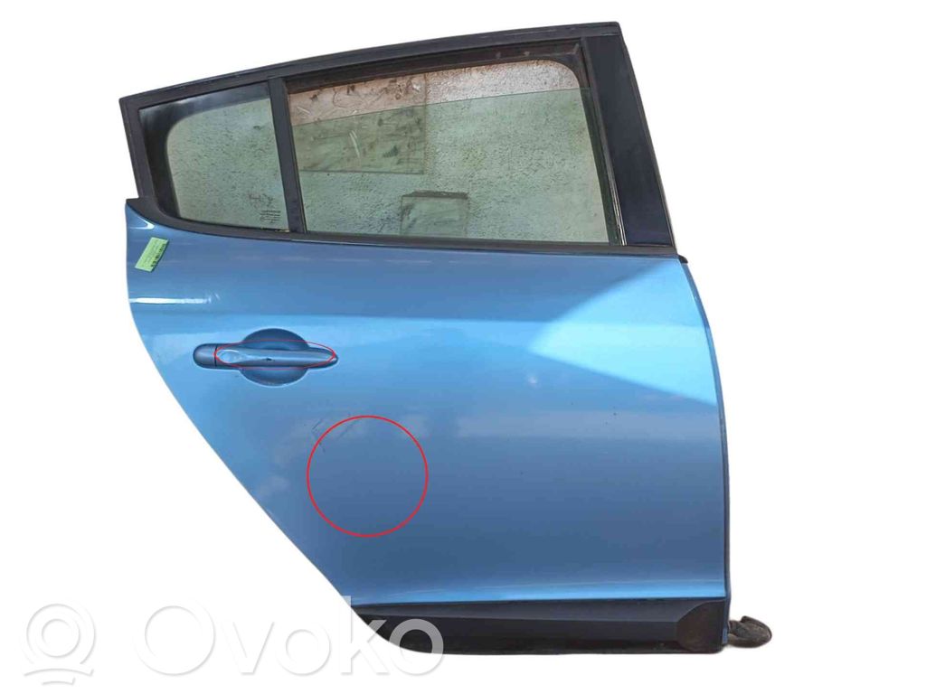 Renault Megane III Portiera posteriore 