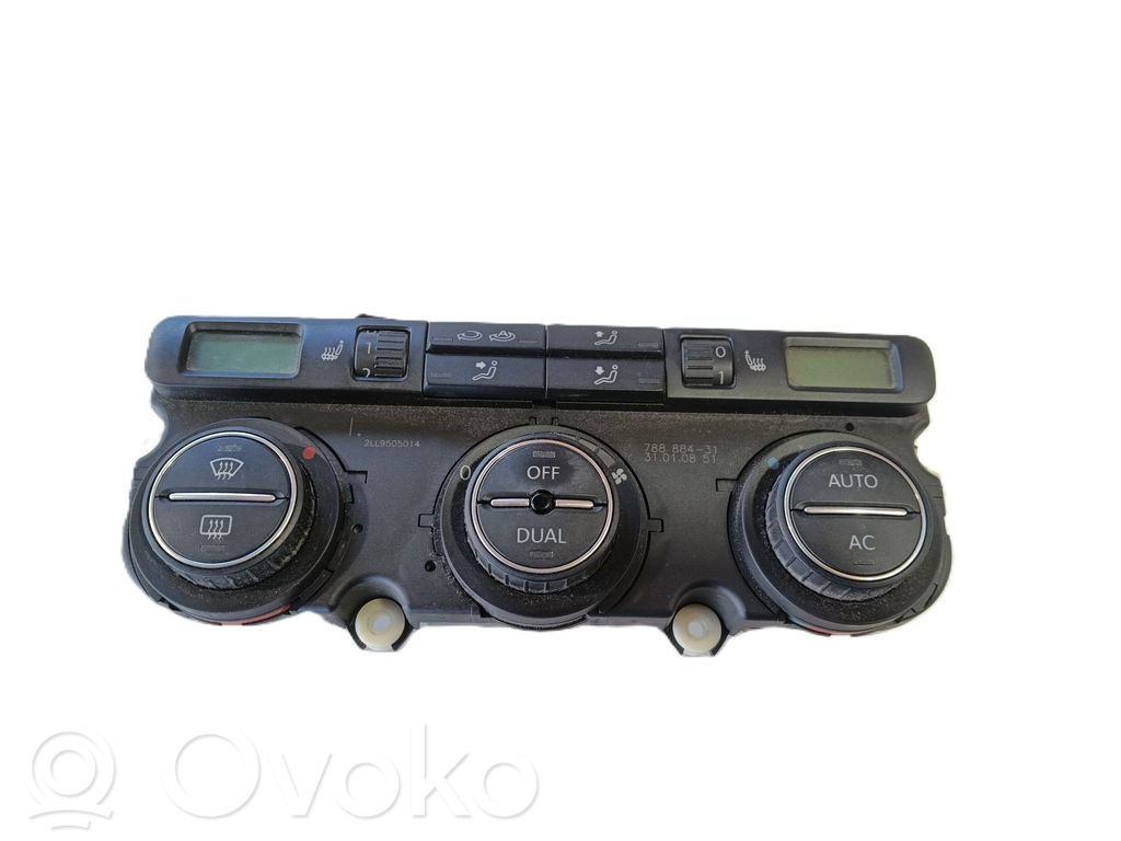 Volkswagen Eos Moduł / Sterownik klimatyzacji 