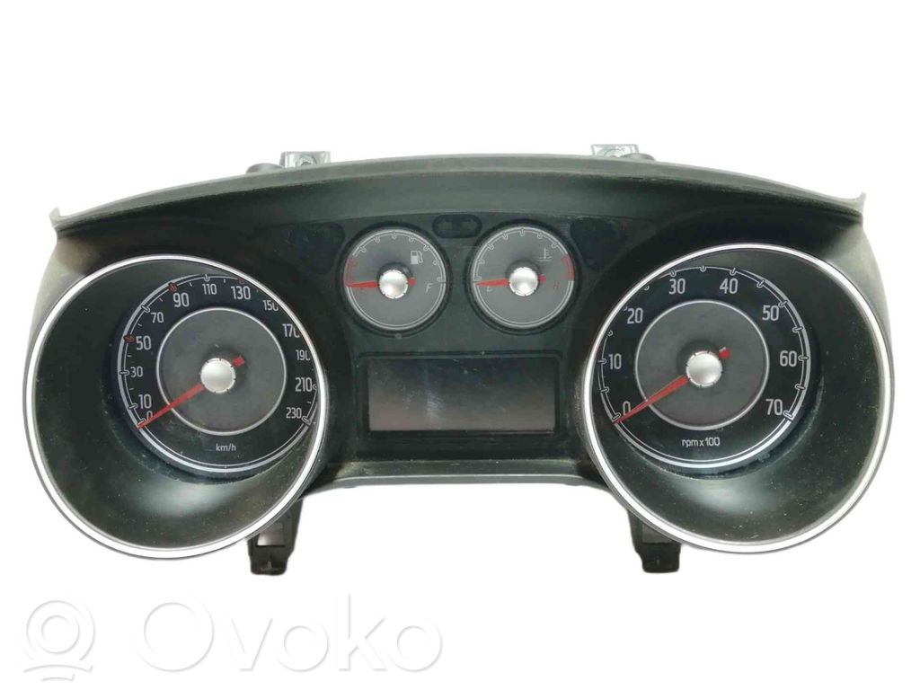 Fiat Grande Punto Vitezometru (grup de instrumente) 
