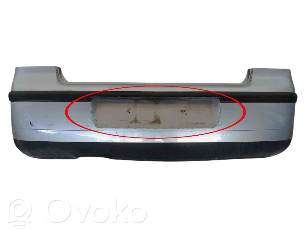 Volkswagen Polo Parachoques
