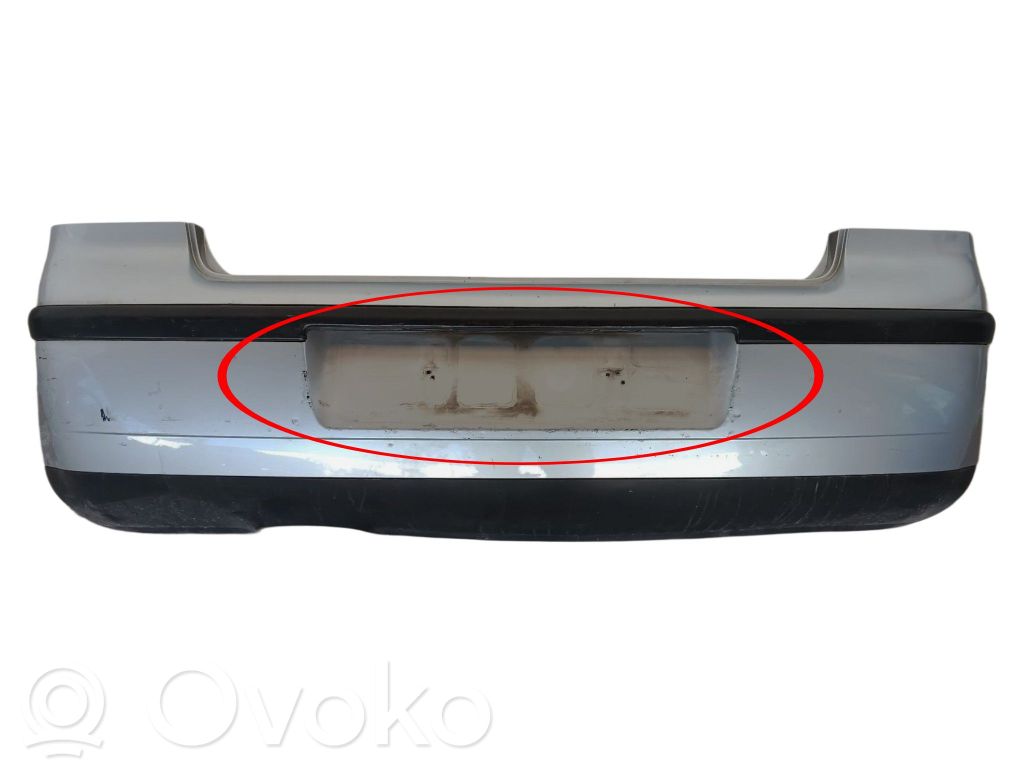 Volkswagen Polo Parachoques