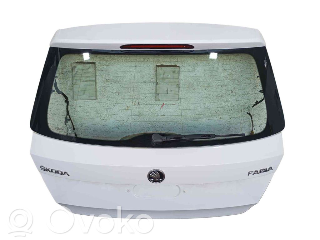Skoda Fabia Mk3 (NJ) Couvercle de coffre 
