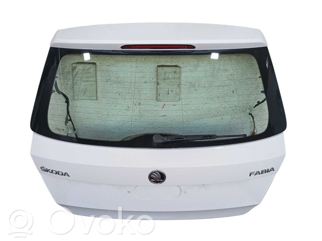 Skoda Fabia Mk3 (NJ) Tylna klapa bagażnika