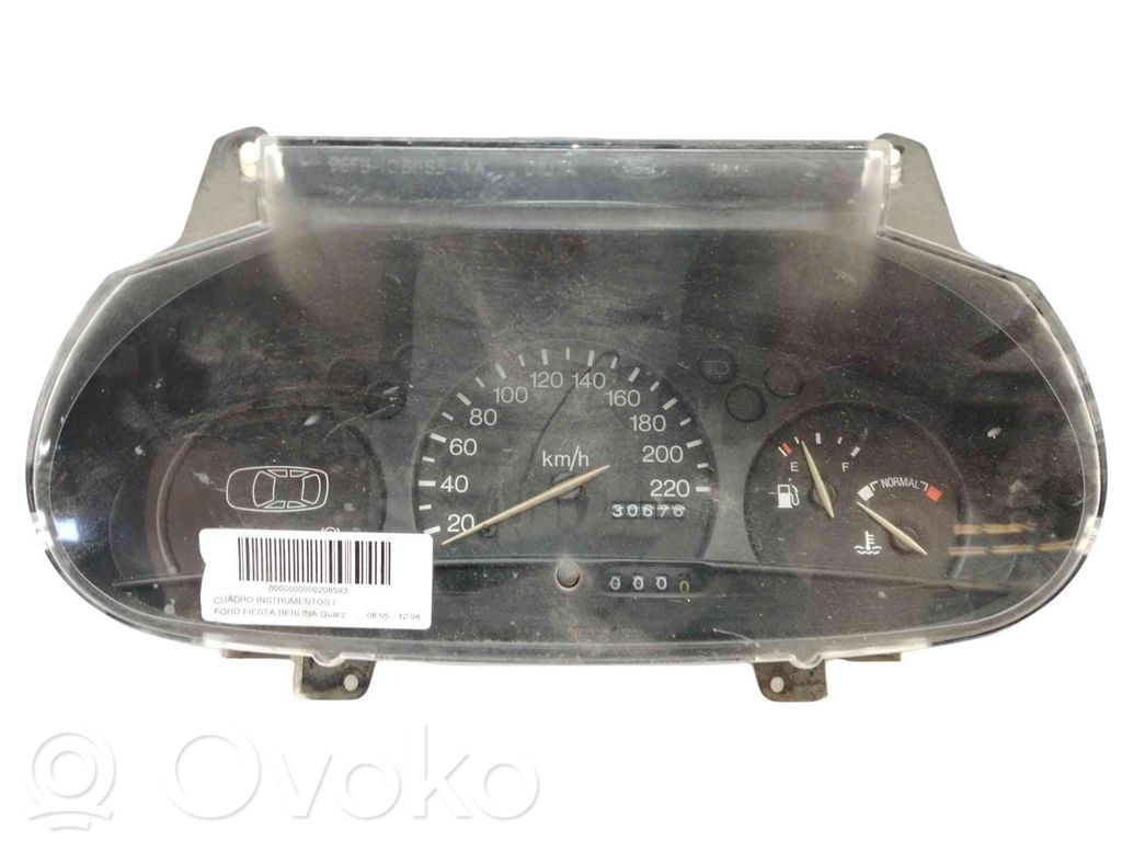 Ford Fiesta Tachimetro (quadro strumenti)