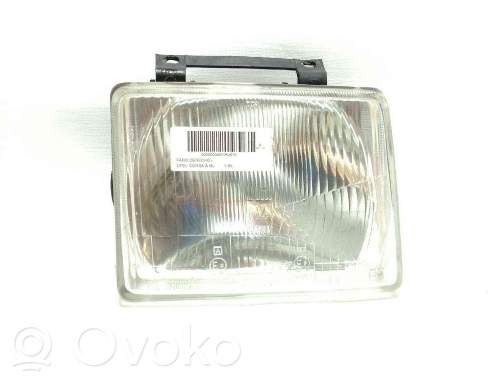 Lampa przednia
