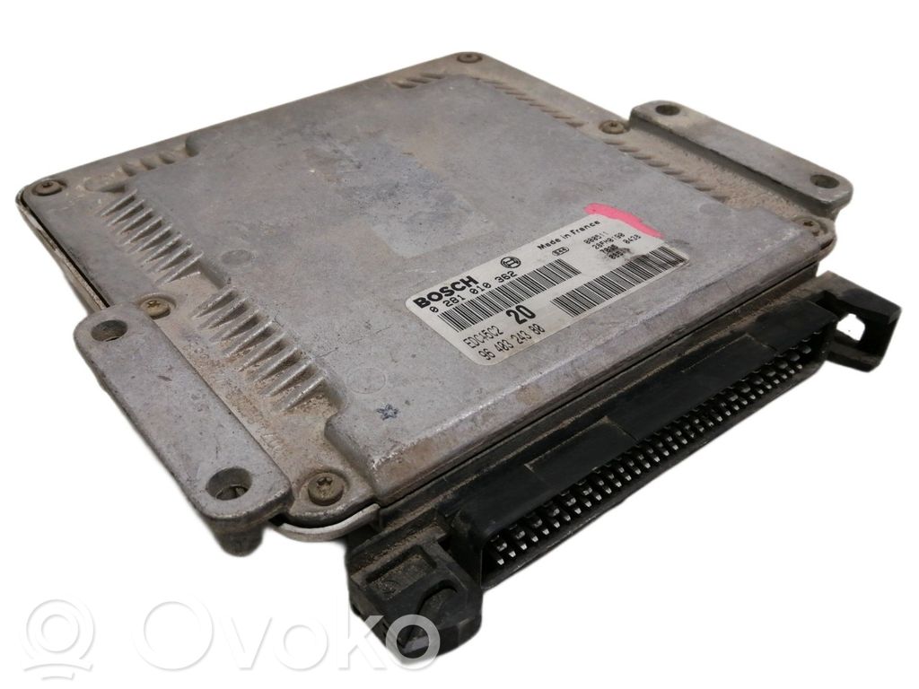 Citroen Xsara Sterownik / Moduł ECU