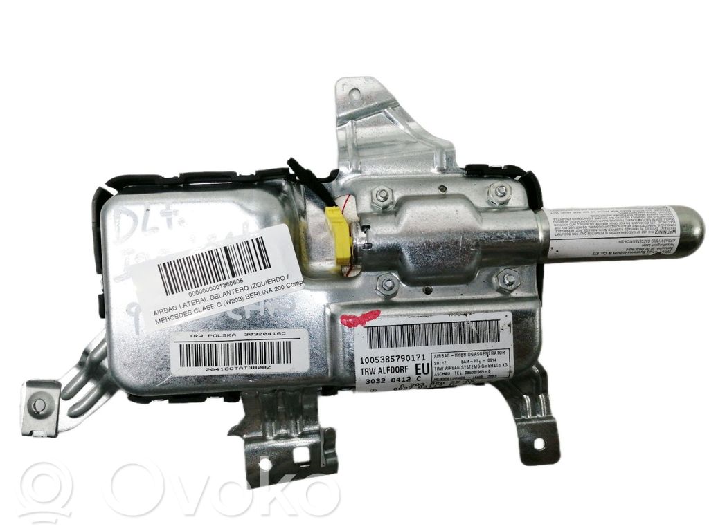 Mercedes-Benz C W203 Airbag laterale