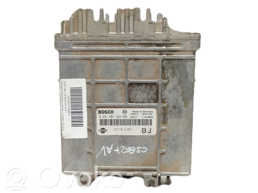 Sterownik / Moduł ECU   0281001629