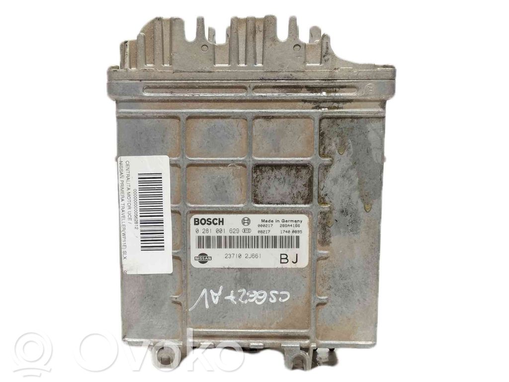 Unidad de control/módulo del motor   0281001629