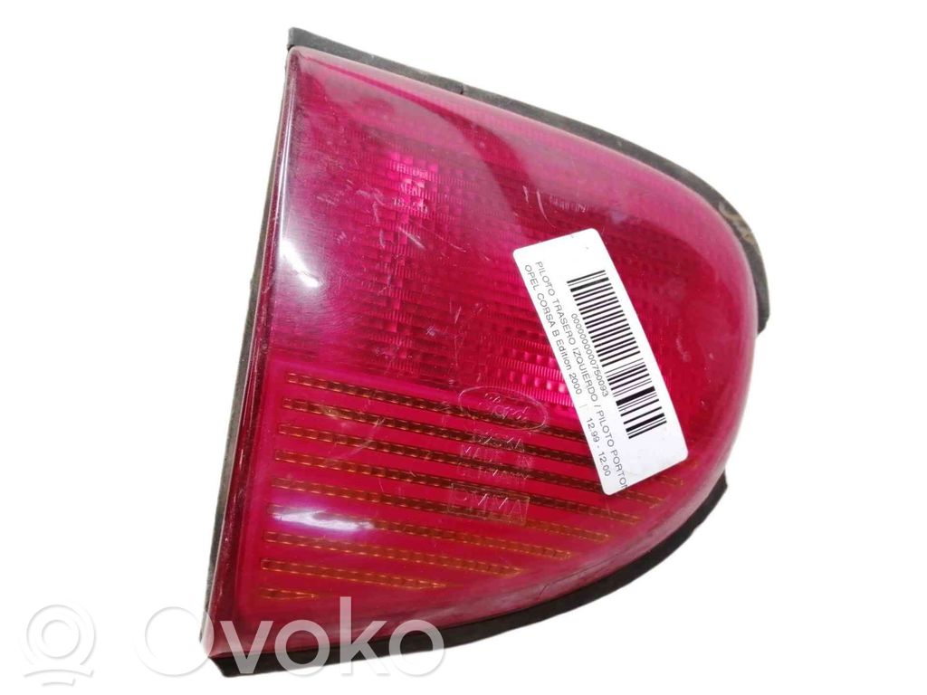 Opel Corsa B Luci posteriori