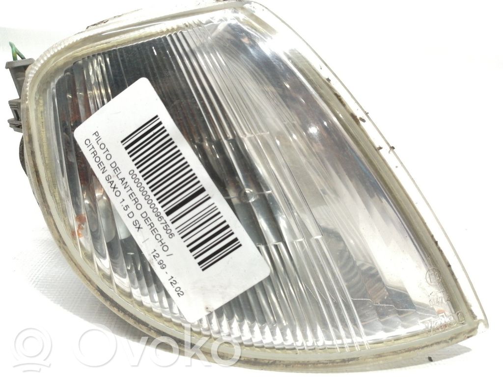 Citroen Saxo Phare frontale 