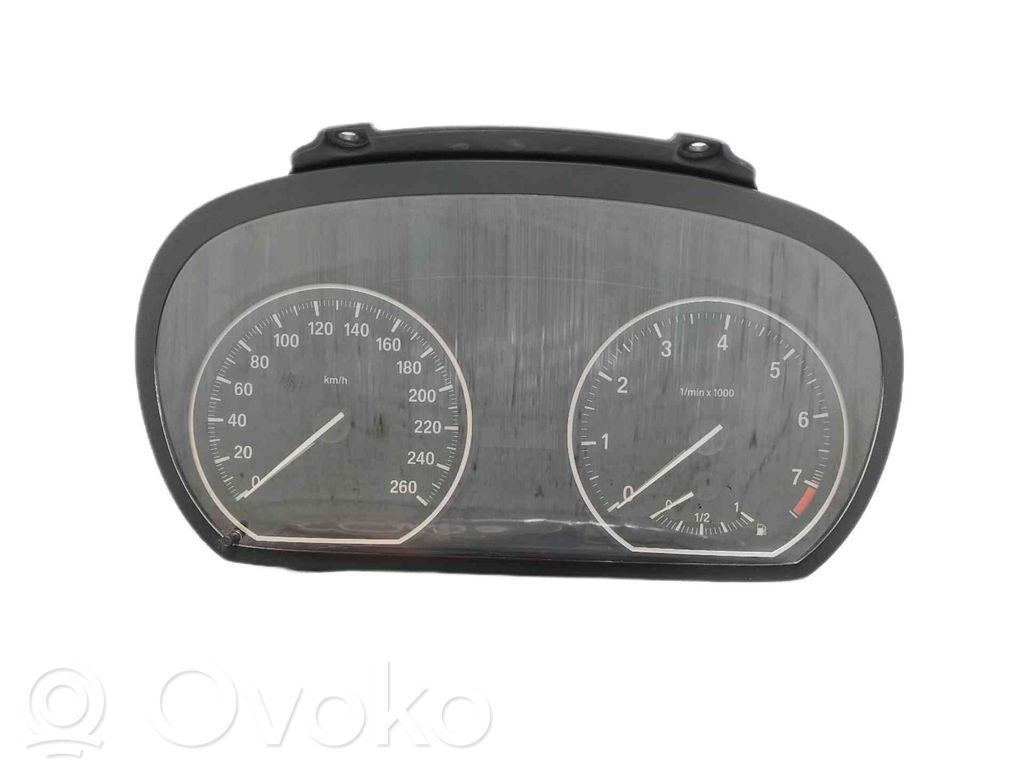 BMW 1 E81 E87 Tachimetro (quadro strumenti) 