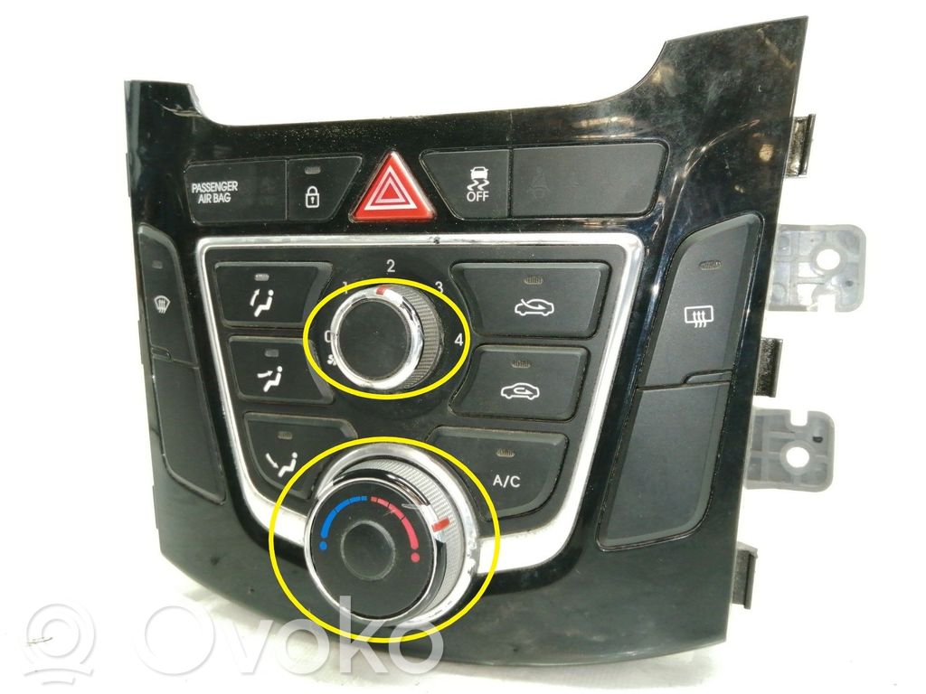 Hyundai i30 Modul unitate control aer condiționat