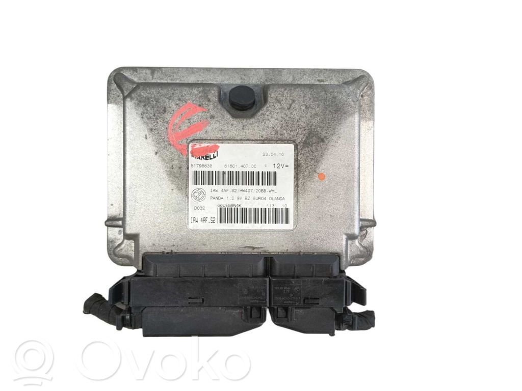 Fiat Panda III Unitate/modul de control motor 
