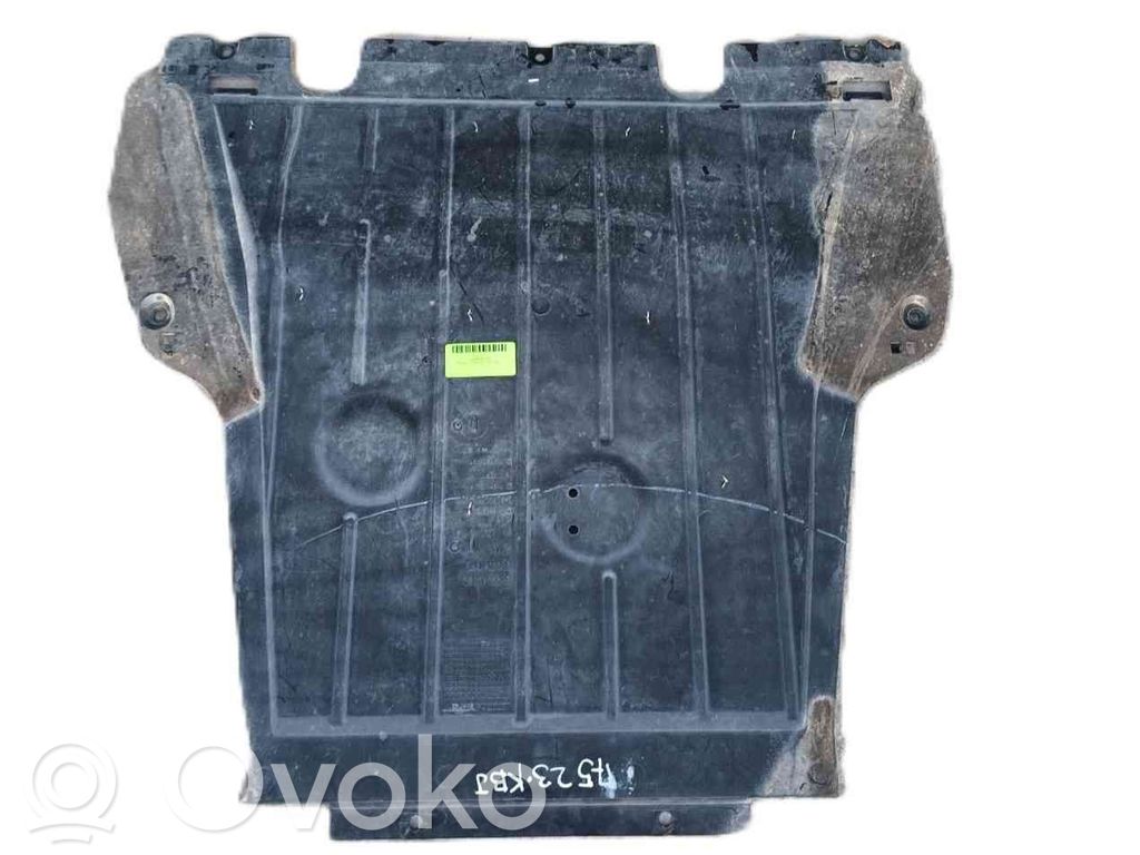 Placa protectora/protector antisalpicaduras motor   8200540585,8200161848