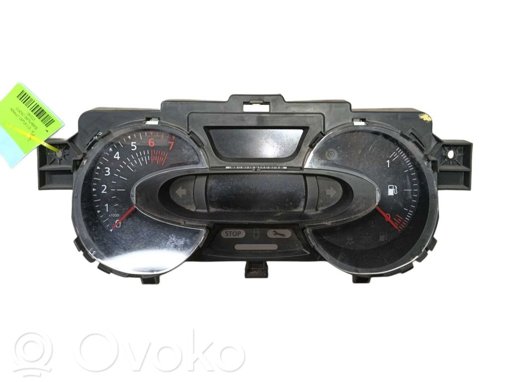 Velocímetro (tablero de instrumentos)   248106808R,VPGRRF10849PC