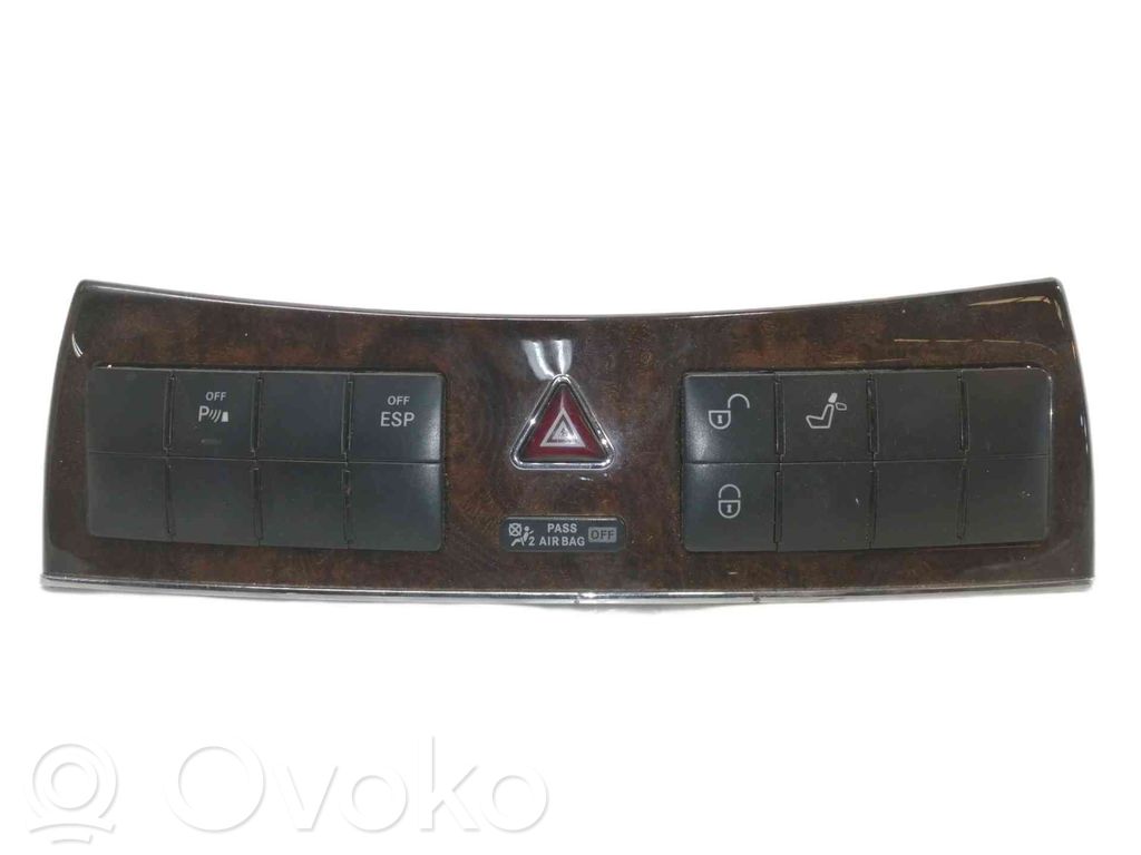 Mercedes-Benz CLK A209 C209 Interruptor de control multifunción 