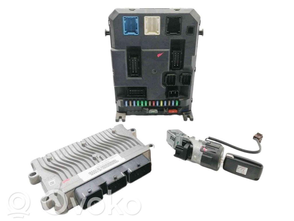 Unidad de control/módulo del motor   0162592818,V29009427A,9666591380