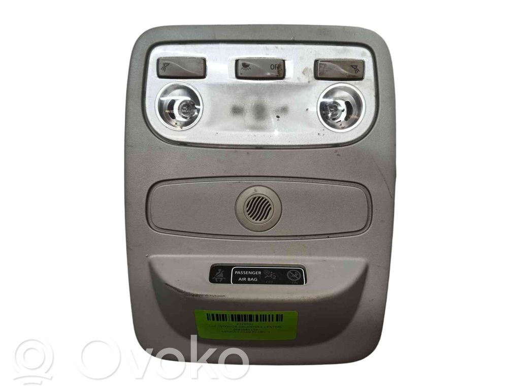 Renault Clio IV Autre éclairage intérieur 