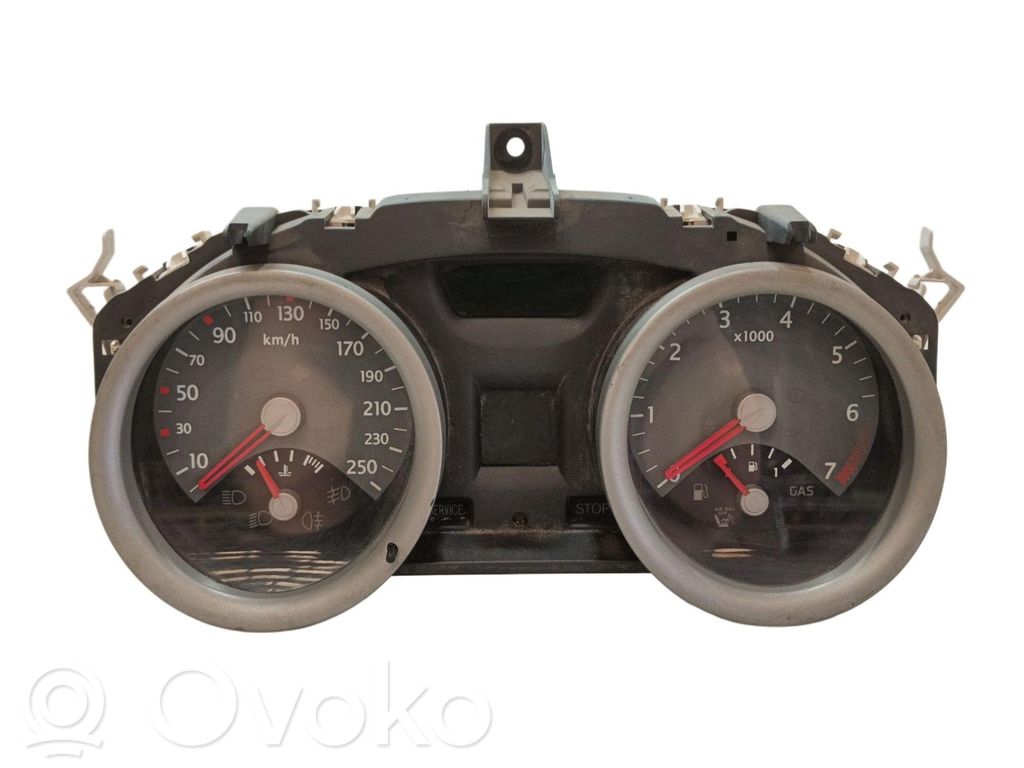Renault Megane II Vitezometru (grup de instrumente) 