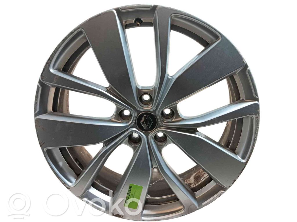 Renault Scenic IV - Grand scenic IV Cerchione in lega R18 