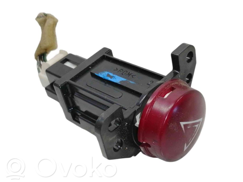 Botón interruptor de luz de peligro