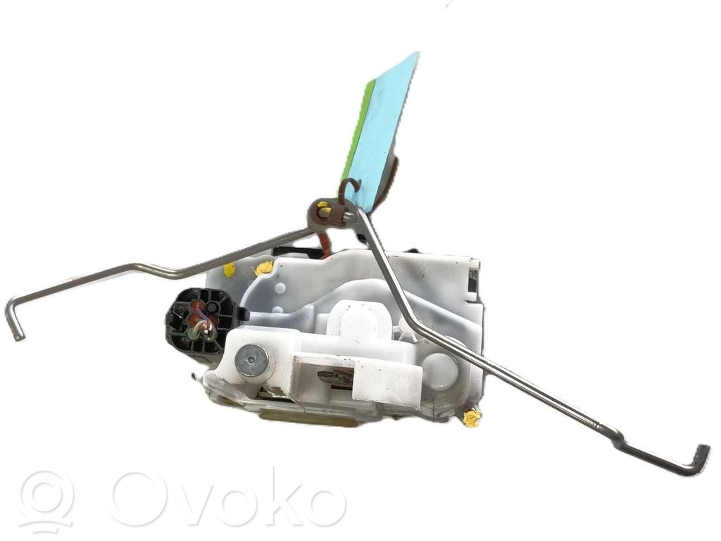 Opel Combo D Loquet de verrouillage de hayon