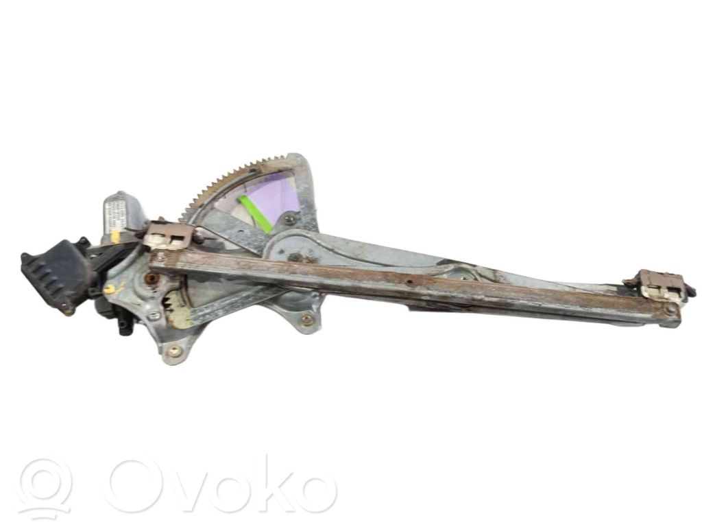 Toyota Corolla Verso E121 Meccanismo di sollevamento del finestrino posteriore senza motorino