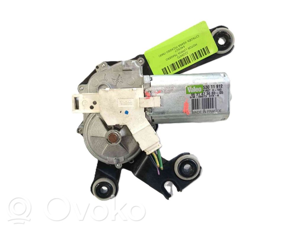 Citroen Xsara Motor ștergător lunetă 