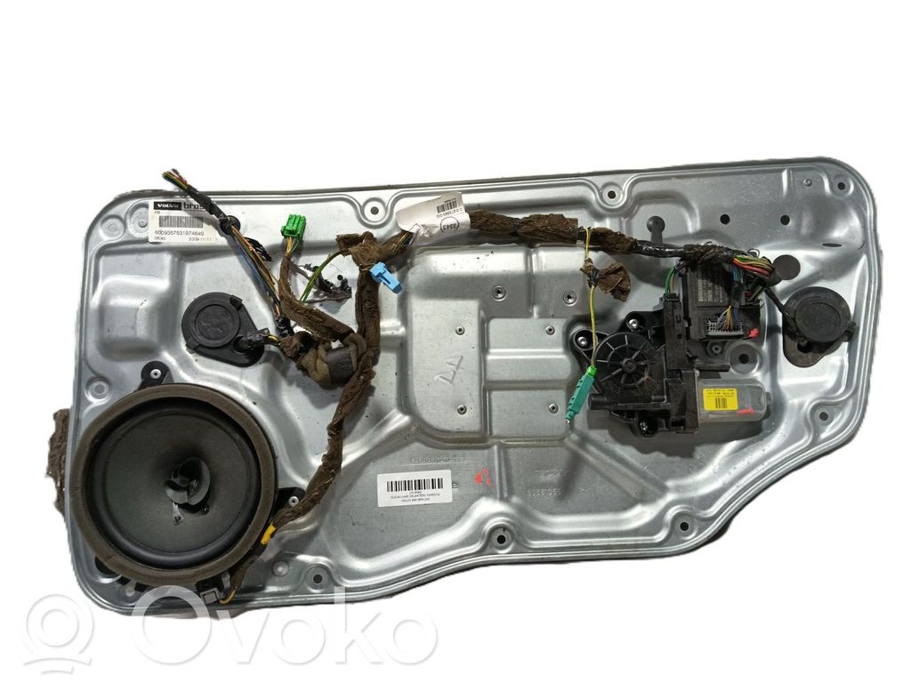 Volvo S80 Podnośnik szyby drzwi z silniczkiem