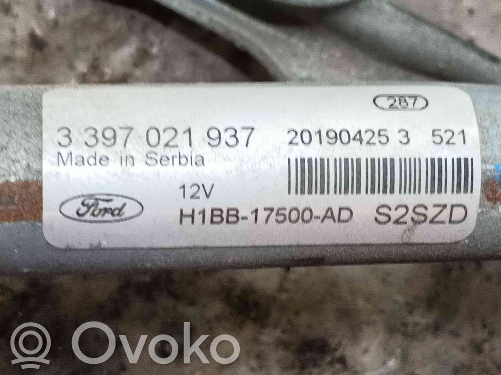 Ford Fiesta Motorino del tergicristallo 