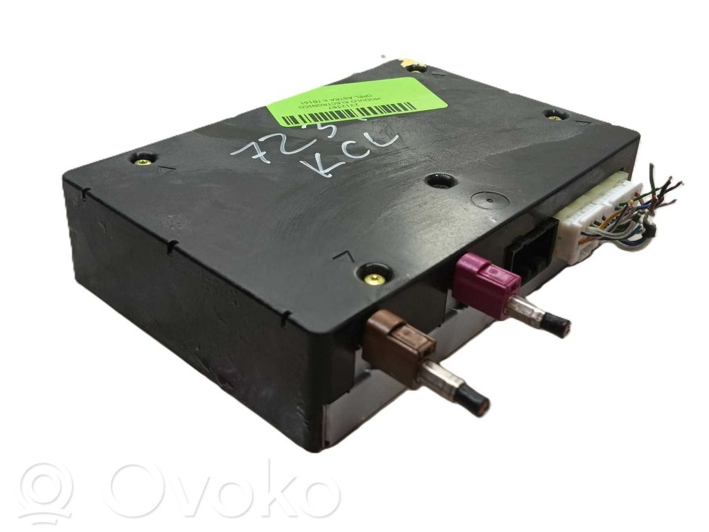 Opel Astra K Sonstige Steuergeräte / Module 