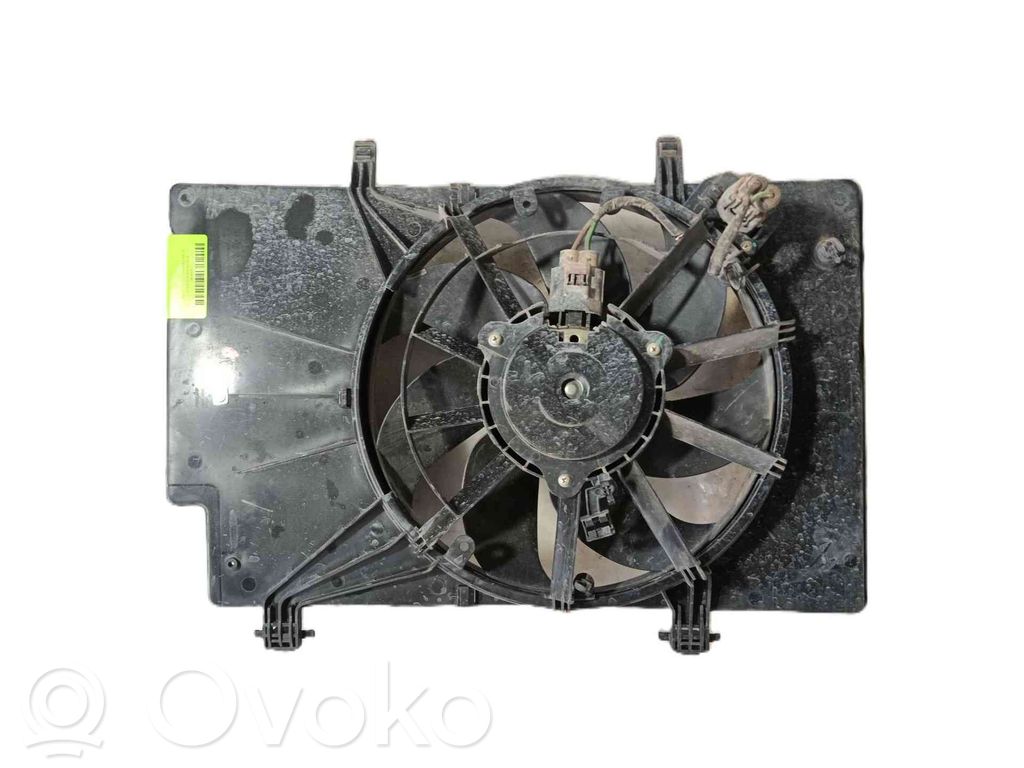 Ford Fiesta Ventilator electric răcire radiator 