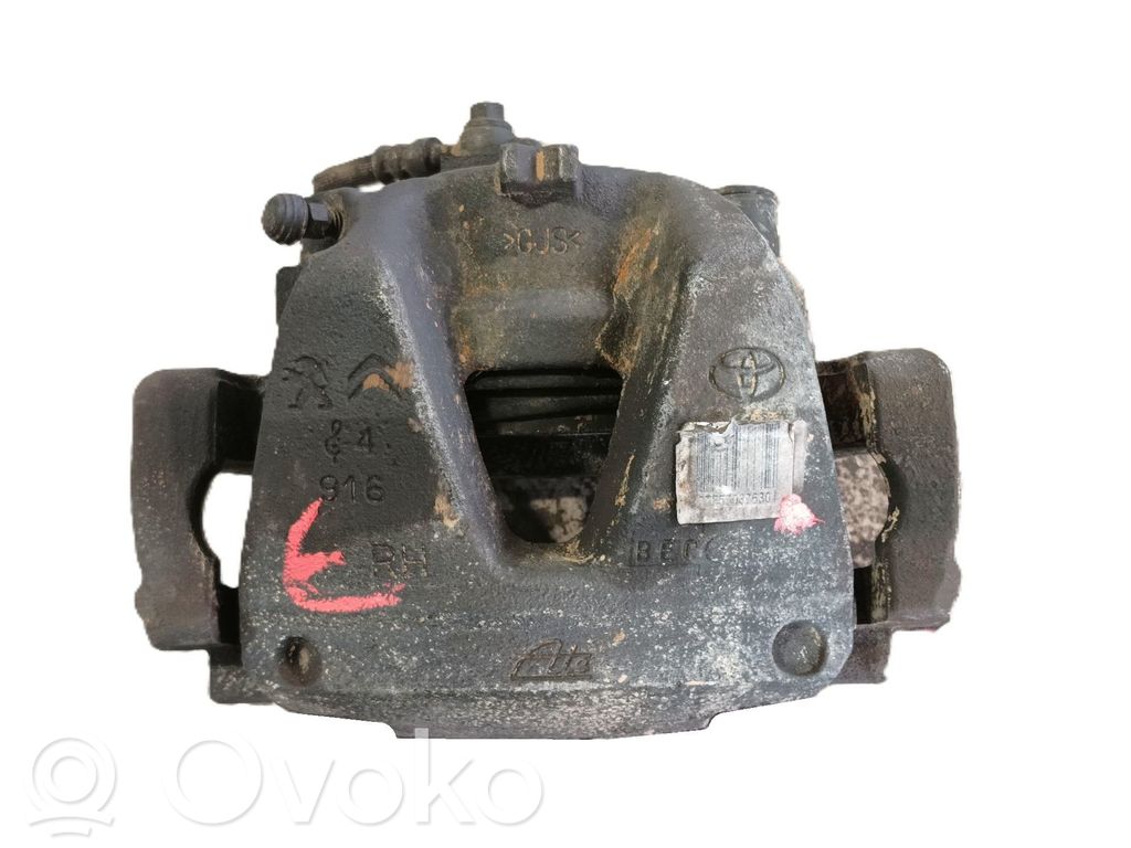 Peugeot Expert Pinza del freno anteriore