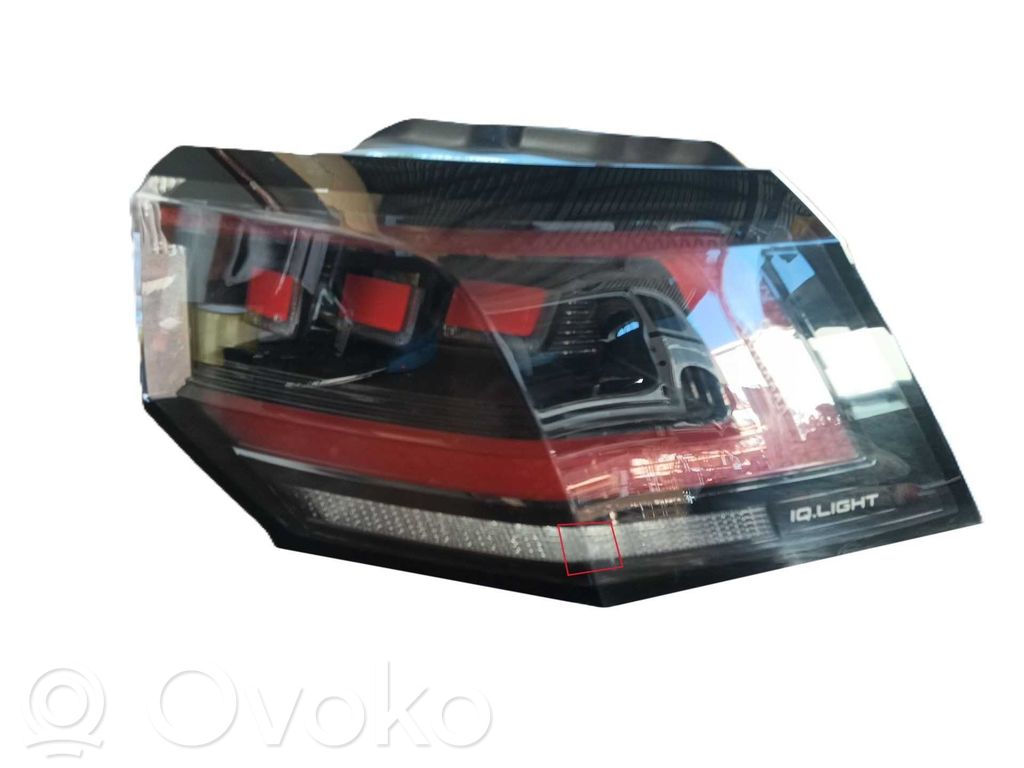 Volkswagen Golf SportWagen Lampa tylna