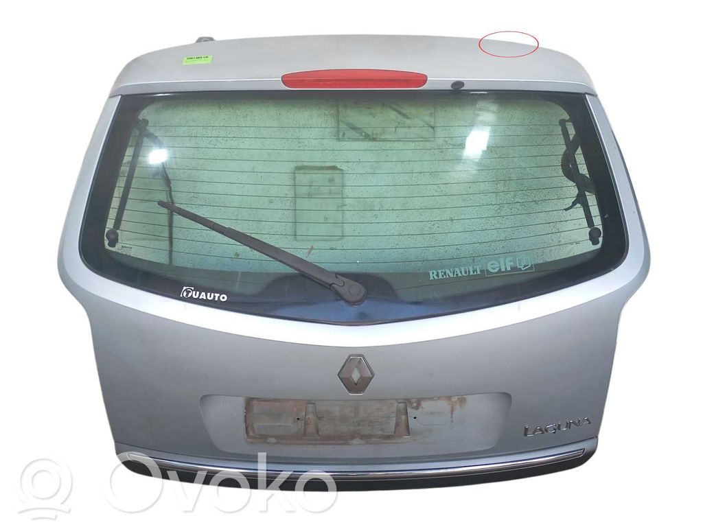 Renault Laguna II Puerta del maletero/compartimento de carga 