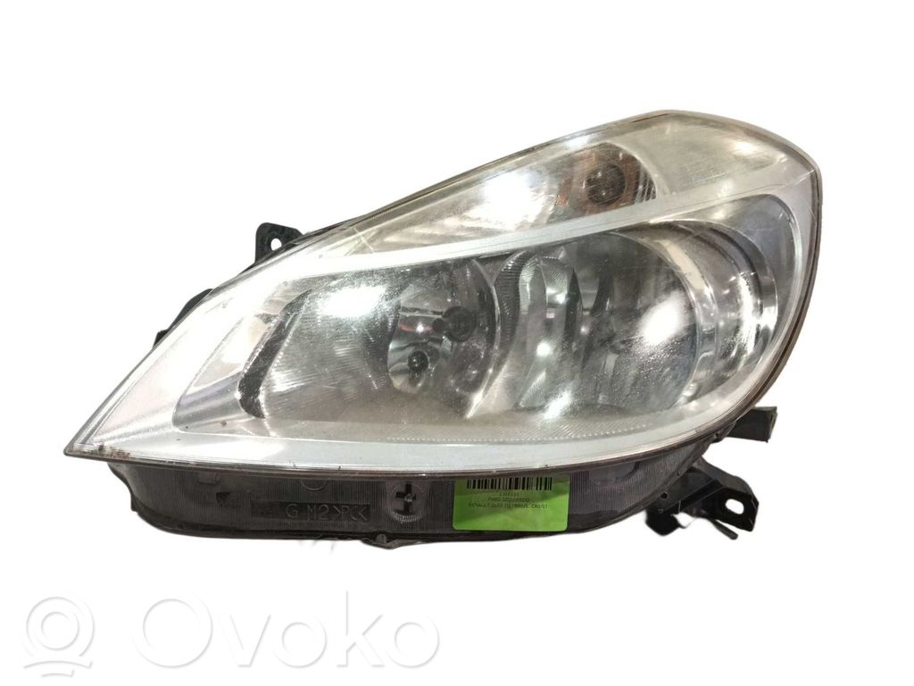 Renault Clio III Phare frontale