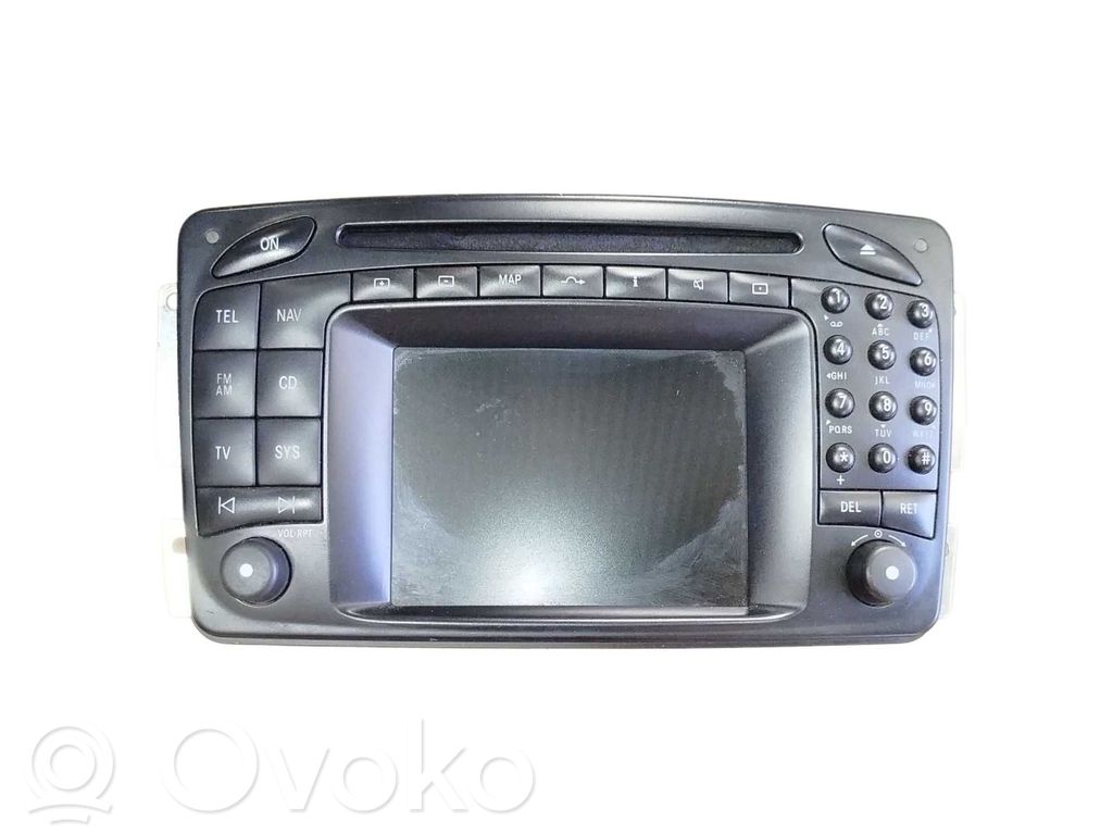 Mercedes-Benz CLK AMG A208 C208 Unité de contrôle son HiFi Audio 