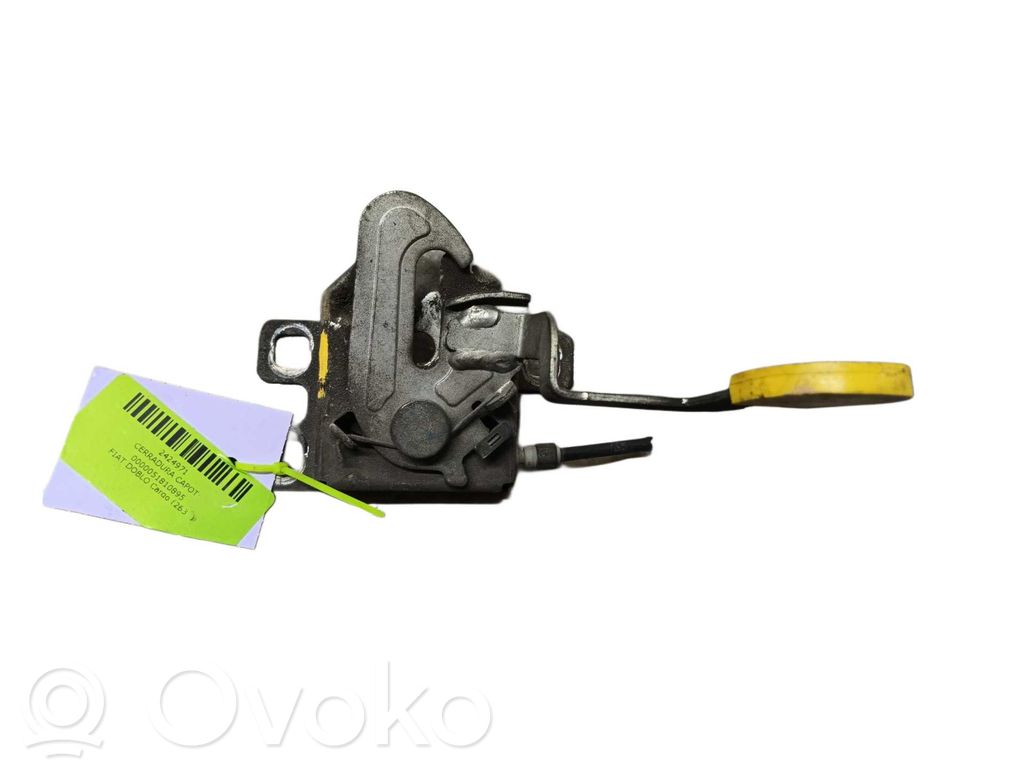 Fiat Doblo Kiinnityskoukku/-silmukka 