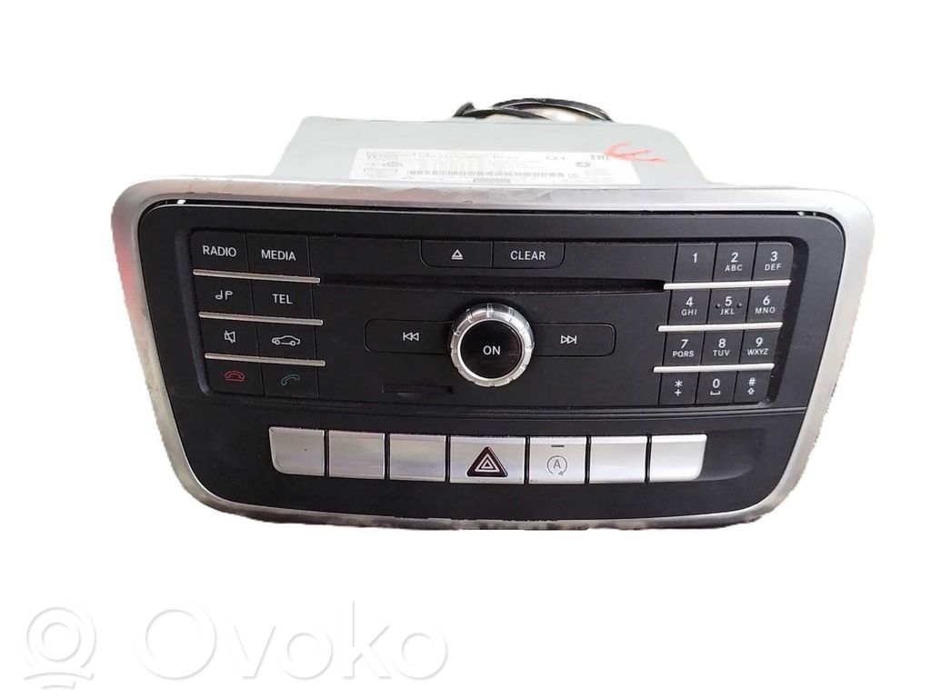 Mercedes-Benz CLA C117 X117 W117 Unidad de control de sonido audio HiFi
