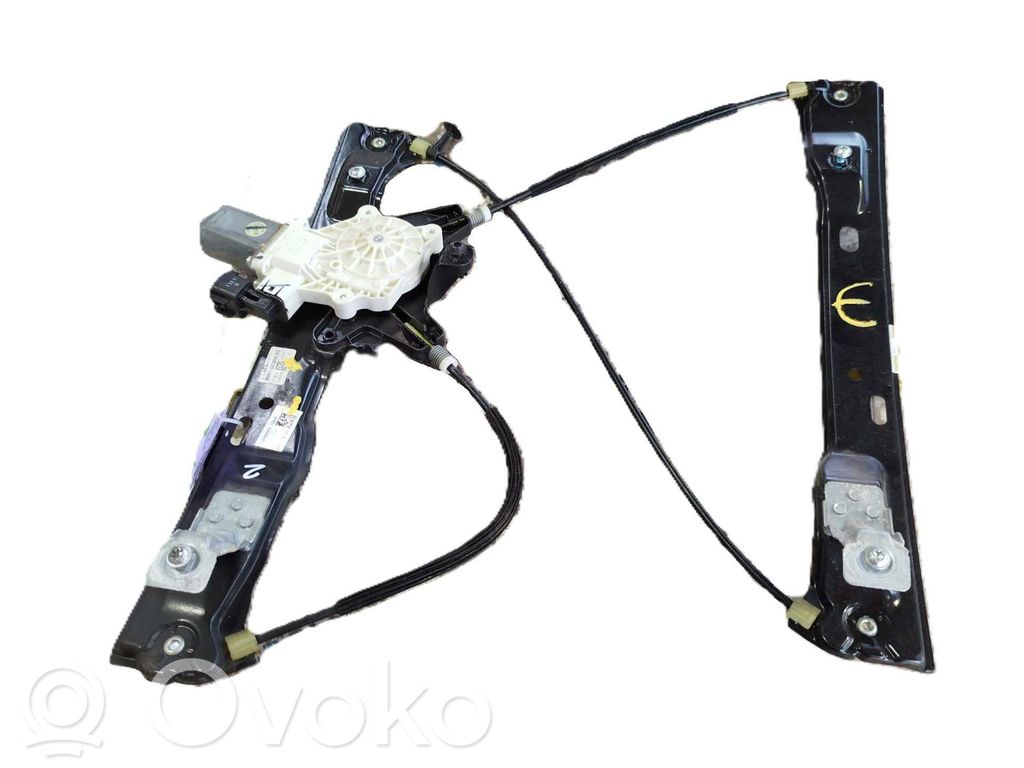 Ford Focus C-MAX Alzacristalli elettrico della portiera anteriore