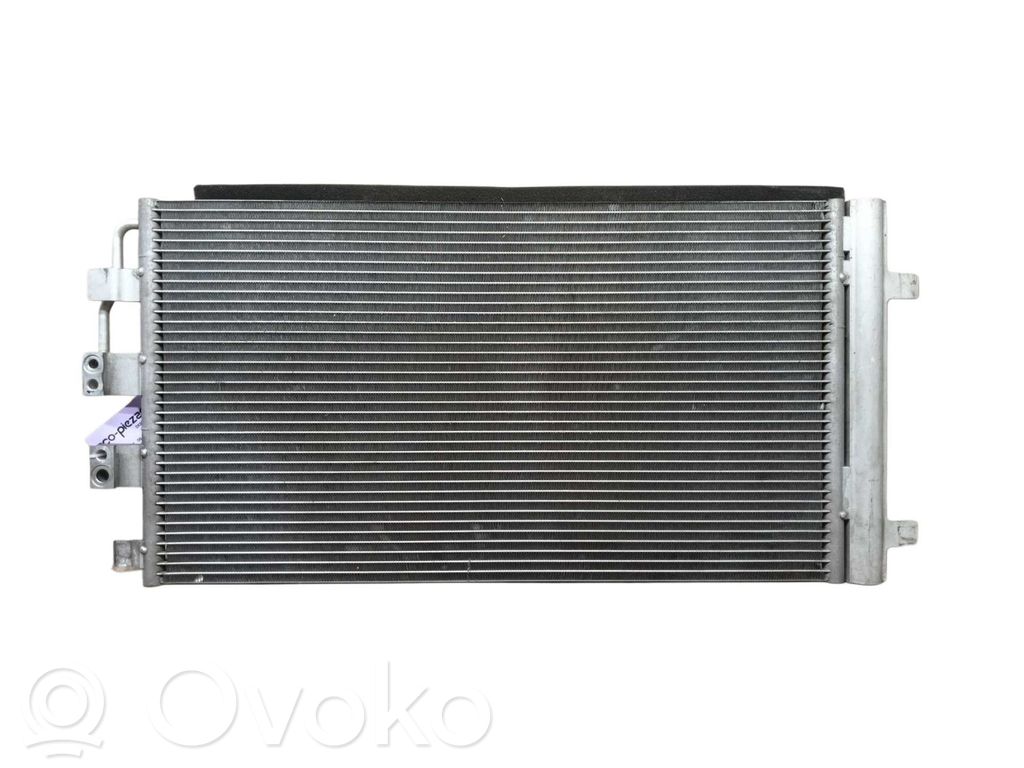 MG HS Klimakühler