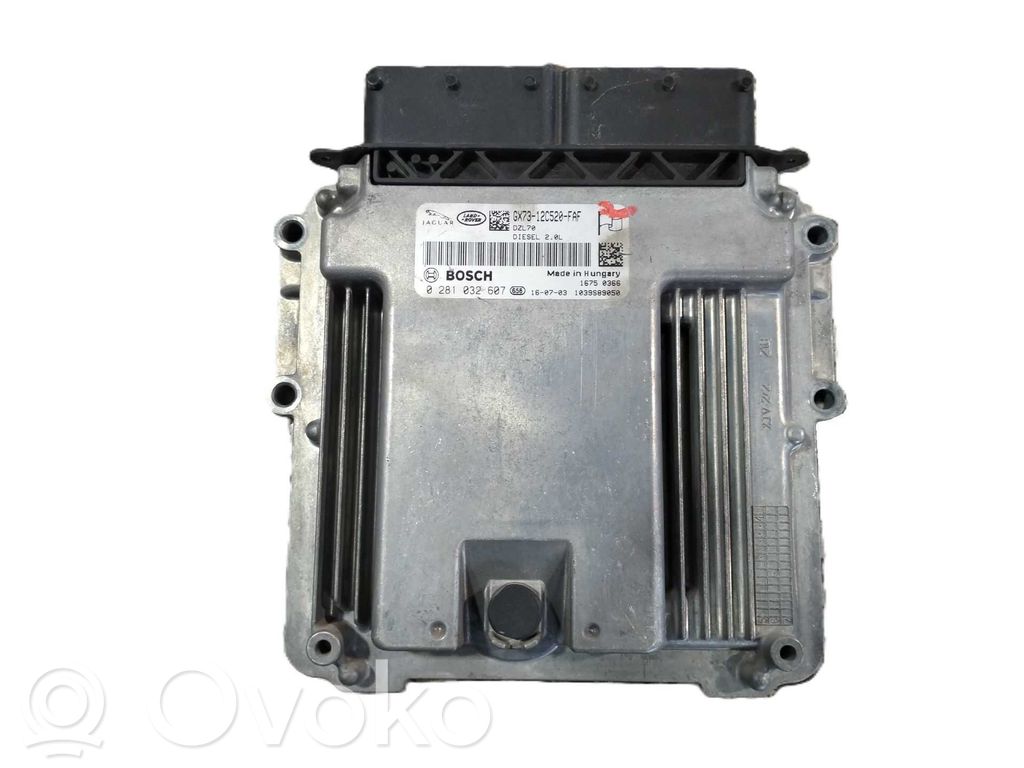 Jaguar XE Calculateur moteur ECU 