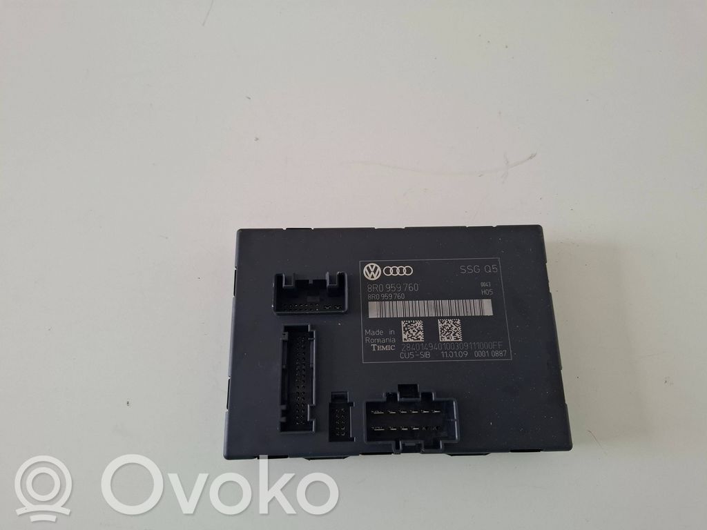 Audi Q5 SQ5 8R Module de commande de siège 