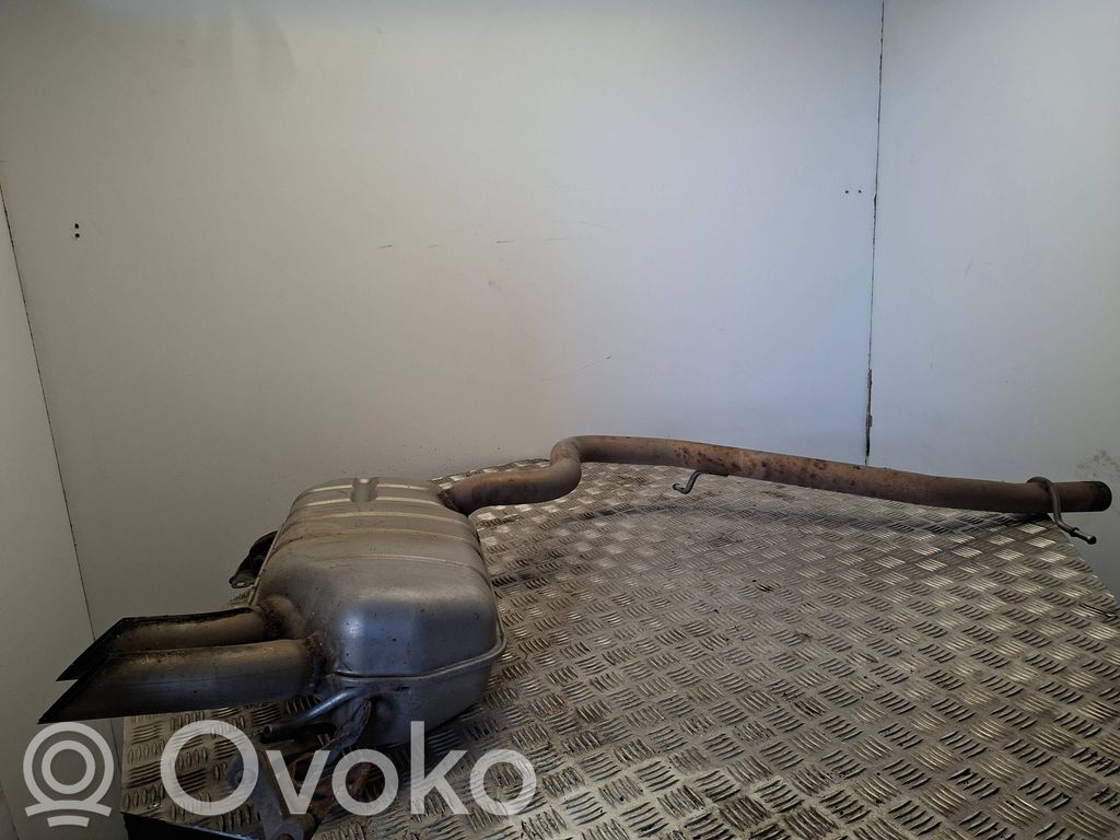 Skoda Yeti (5L) Silenciador 