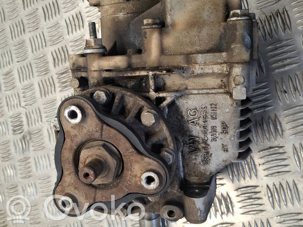 Skoda Yeti (5L) Carcasă diferențial 