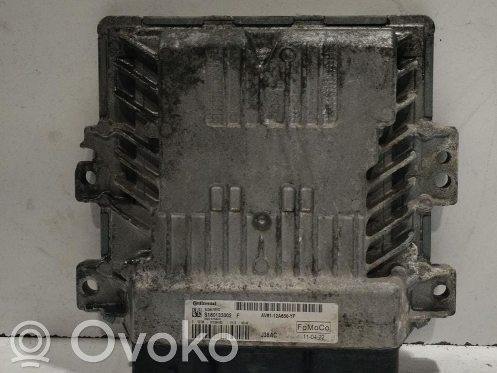 Ford C-MAX II Engine control unit/module 