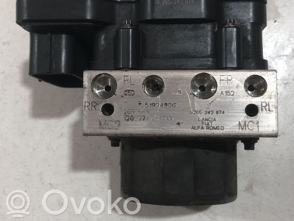 Fiat Panda III ABS Blokas 