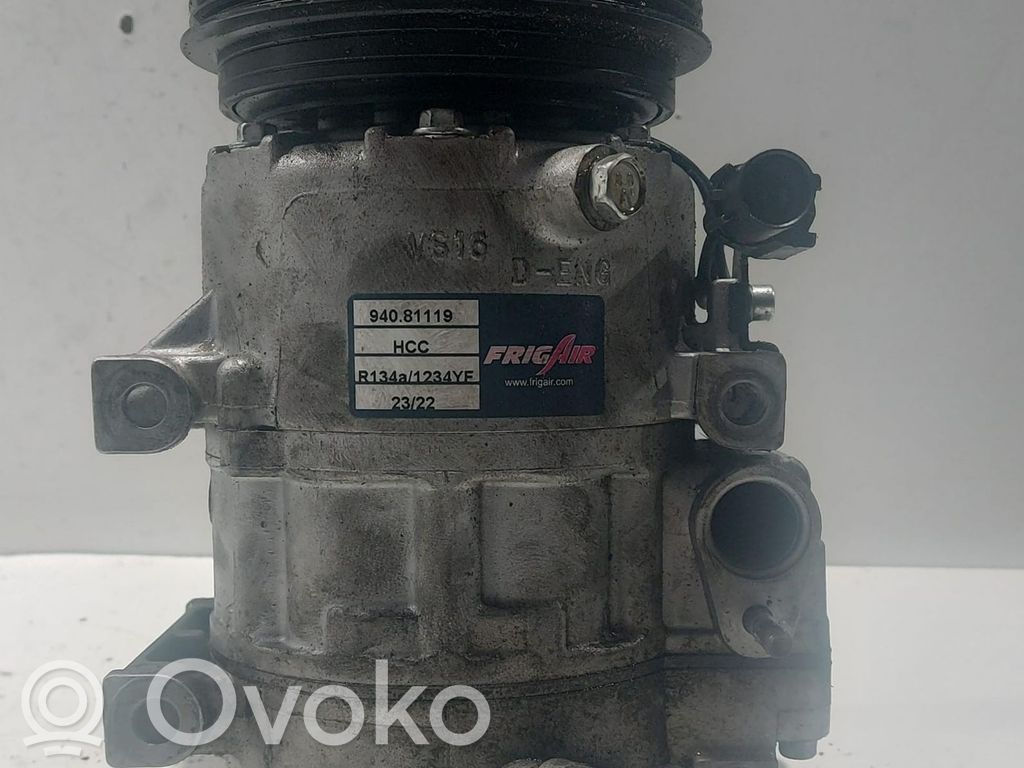 Hyundai Santa Fe Compresor (pompă) aer condiționat (A/C) 