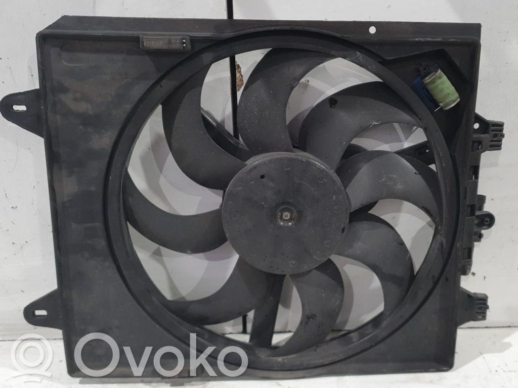 Lancia Ypsilon Elektryczny wentylator chłodnicy 